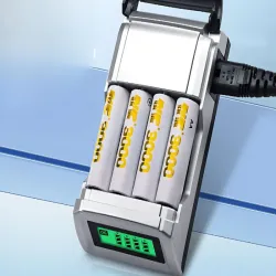 Szybka ładowarka do akumulatorków baterii paluszków aa i aaa automat-5907451374917