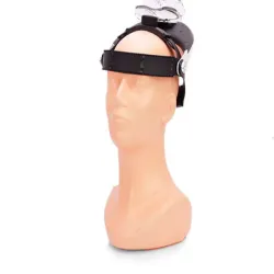 Lupa nagłowna z podświetleniem soczewki na głowę 6x okulary do pracy-5907451303078