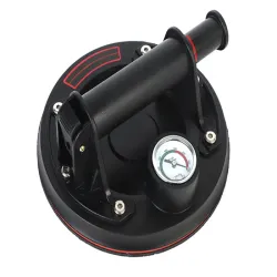 Przyssawka próżniowa uchwyt do płytek glazury szyb z manometrem pompką-5907451376034