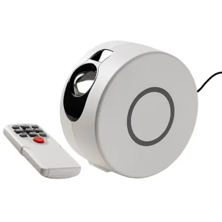 Projektor gwiazd astronauta lampka nocna rzutnik niebo laserowy pilot-5907451375259