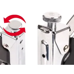 Zszywacz tapicerski 3w1 taker ręczny na zszywki 4-14mm metalowy-5907451375365