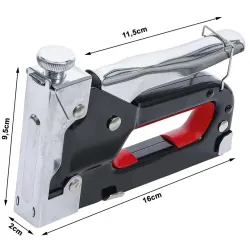 Zszywacz tapicerski 3w1 taker ręczny na zszywki 4-14mm metalowy-5907451375365