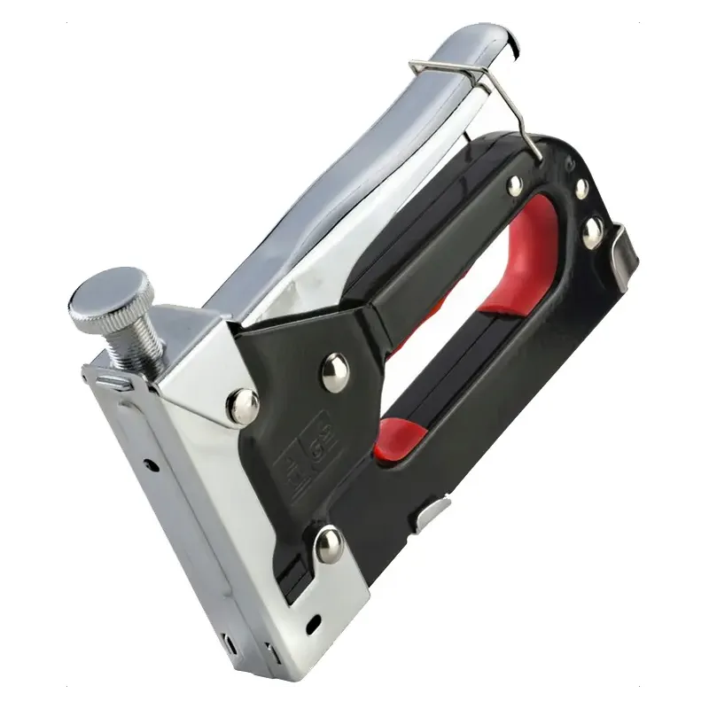 Zszywacz tapicerski 3w1 taker ręczny na zszywki 4-14mm metalowy-5907451375365