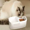 Fontanna miska 2w1 dla kota psa na wodę i karmę poidło automatyczne-5907451373613
