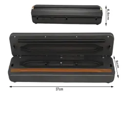 Zgrzewarka próżniowa pakowarka do folii żywności jedzenia i 10 worków-5907451369531