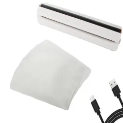 Zgrzewarka do folii pakowarka próżniowa żywności jedzenia i 10 worków-5907451369548