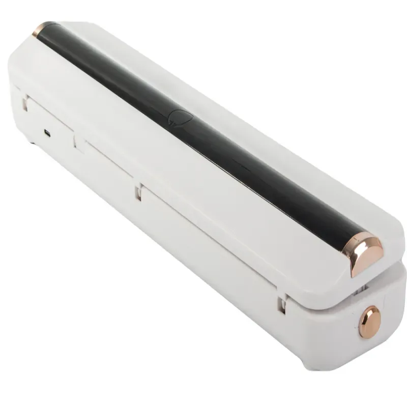 Zgrzewarka do folii pakowarka próżniowa żywności jedzenia i 10 worków-5907451369548