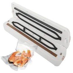 Zgrzewarka do folii pakowarka próżniowa żywności jedzenia i 10 worków-5907451369548