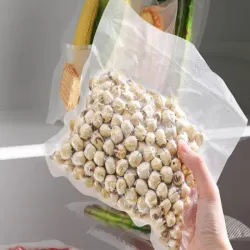 Zgrzewarka do folii pakowarka próżniowa żywności jedzenia i 10 worków-5907451369548