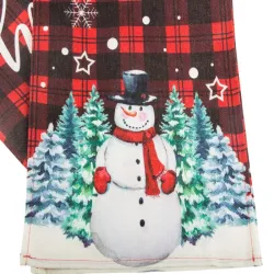 Bieżnik na stół 180x32cm świąteczny boże narodzenie wigilijny-5907451366493