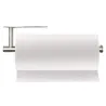 Uchwyt na ręcznik papierowy kuchenny łazienkowy metalowy srebrny loft-5907451375136