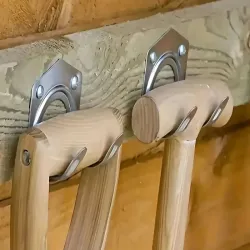 Wieszaki ścienne na narzędzia haczyki 20szt metal zestaw z wkrętami-5907451376058