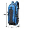 Plecak 40l niebieski podróżny turystyczny trekkingowy mocny w góry-5907451376188