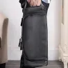 Kosmetyczka podróżna organizer z haczykiem czarna wodoodporna torba-5907451375624