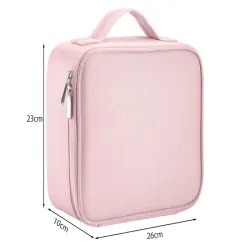 Kuferek na kosmetyki kosmetyczka podróżna organizer szkatułka walizka-5907451375617