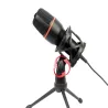 Mikrofon studyjny usb rgb na statywie do komputera streaming gaming-5907451375723