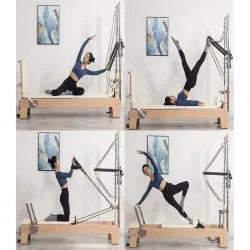 Reformer łóżko do ćwiczeń pilates pilatesu urządzenie do ćwiczenia-5907451372036