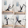 Reformer łóżko do ćwiczeń pilates pilatesu urządzenie do ćwiczenia-5907451372036