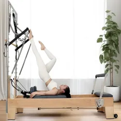 Reformer łóżko do ćwiczeń pilates pilatesu urządzenie do ćwiczenia-5907451372036