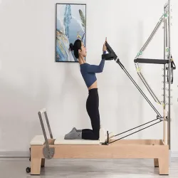 Reformer łóżko do ćwiczeń pilates pilatesu urządzenie do ćwiczenia-5907451372036