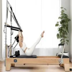 Reformer łóżko do ćwiczeń pilates pilatesu urządzenie do ćwiczenia-5907451372036
