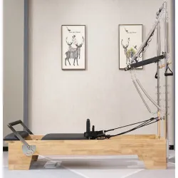 Reformer łóżko do ćwiczeń pilates pilatesu urządzenie do ćwiczenia-5907451372036
