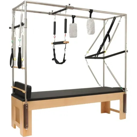 Łóżko do ćwiczeń pilates pilatesu reformer urządzenie do ćwiczenia-5907451351710
