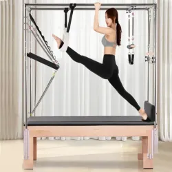 Łóżko do ćwiczeń pilates pilatesu reformer urządzenie do ćwiczenia-5907451351710