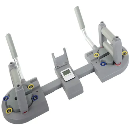 Deska uchwyty do pompek ćwiczeń platforma push pompki ze stoperem-5907451364031