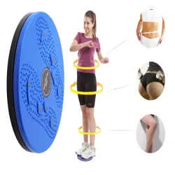 Twister do ćwiczeń masaż stóp fitness z wypustkami 360 magnesy-5907451360156