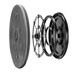 Obrotowy twister do ćwiczeń fitness z wypustkami 360 z magnesami-5907451360149