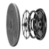 Obrotowy twister do ćwiczeń fitness z wypustkami 360 z magnesami-5907451360149