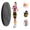 Obrotowy twister do ćwiczeń fitness z wypustkami 360 z magnesami-5907451360149