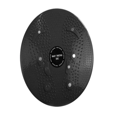 Obrotowy twister do ćwiczeń fitness z wypustkami 360 z magnesami-5907451360149