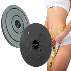Obrotowy twister do ćwiczeń fitness z wypustkami 360 z magnesami-5907451360149