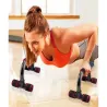 Uchwyty do pompek podpórki do robienia ćwiczeń treningu push up-5907451360620