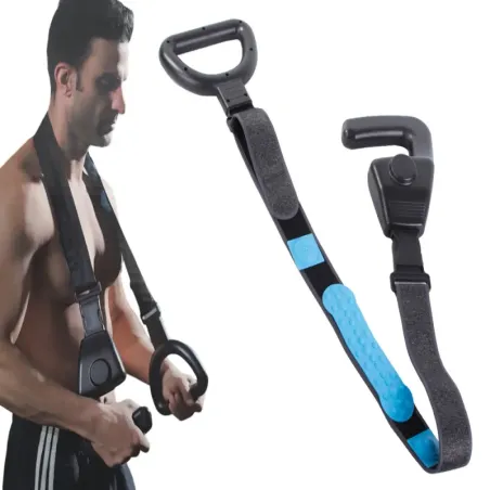 Masażer do pleców ciała szyi karku pistolet do masażu pas masujący-5907451350331