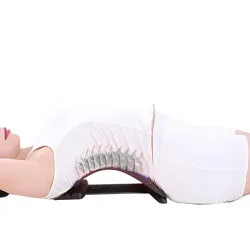 Przyrząd do rozciągania podpórka pod plecy pleców back massage magic-5907451357361