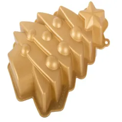 Forma do pieczenia choinka na ciasto silikonowa na boże narodzenie-5907451369166