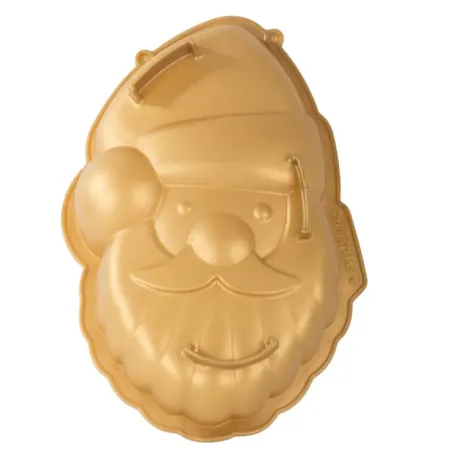 Forma do pieczenia mikołaj duża na ciasto silikonowa na boże narodzenie-5907451369159