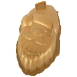 Forma do pieczenia mikołaj duża na ciasto silikonowa na boże narodzenie-5907451369159