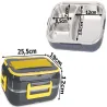 Elektryczny lunchbox pojemnik obiadowy podgrzewany do auta pracy-5907451366974