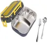 Elektryczny lunchbox pojemnik obiadowy podgrzewany do auta pracy-5907451366974