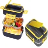 Elektryczny lunchbox pojemnik obiadowy podgrzewany do auta pracy-5907451366974