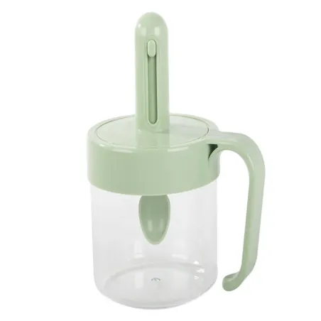 Pojemnik na przyprawy kuchenne z łyżką do żywności kubek z uchem-5907451363102