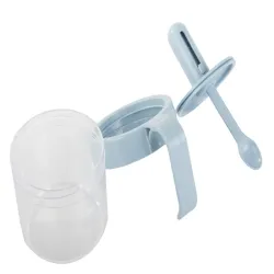 Pojemnik na przyprawy kuchenne z łyżką do żywności kubek z uchem-5907451363102