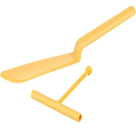 Łopatka szpatułka z wałeczkiem  do naleśników pancake omletów placków-5907451363003