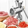 Maszynka do mielenia mięsa ręczna nadziewarka z końcówką do kiełbasy-5907451363584