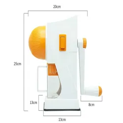 Wyciskarka do soku z pomarańczy cytrusów owoców wyciskacz 500ml-5907451363362