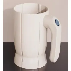 Sitko do przesiewania mąki przesiewacz kuchenny cedzak elektryczny pojemny-5907451363355